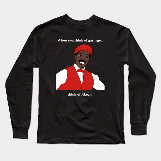 Prince Akeem (Coming to America) Long Sleeve T-Shirt by Julia's Creations